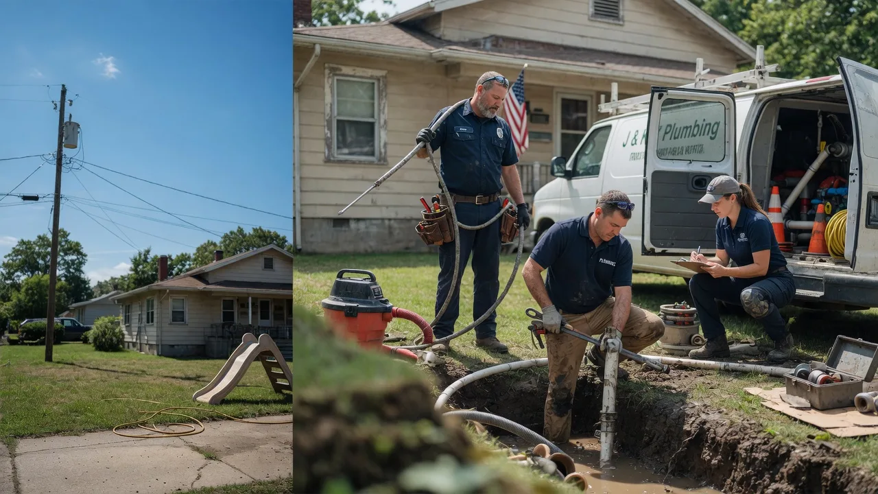 Drain Cleaning in Ruffin, SC near me